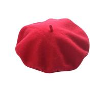 JZTDYPP Beret Femme Bérets d'hiver pour Femmes, Casquettes De Peintre, Bérets Plats pour Artistes, Style Vintage, Chauds Et Décontractés, pour L'Automne Et l'hiver.