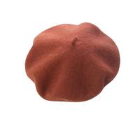 JZTDYPP Beret Femme Bérets Épais d'hiver Et d'automne, Couleur Unie, pour Femmes, Artistes Et Peintres, Chapeaux Chauds pour Les Promenades en Extérieur.