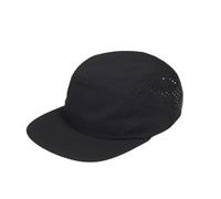 JZTDYPP Casquette Homme Casquette De Baseball À Séchage Rapide, Grande Taille, en Maille Respirante, Unisexe, Style Hip-Hop, pour L'Été Et L'Extérieur, pour Marathon, Noir, 60-62 Cm