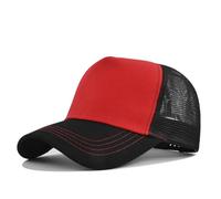 JZTDYPP Casquette Homme Casquette De Baseball Rigide À 5 Panneaux en Maille Style Hip-Hop pour Homme Et Femme, Respirante, Couleur Unie, Style 16, Taille Unique