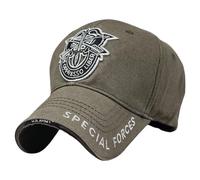 JZTDYPP Casquette Homme Casquette De Sport en Coton pour Homme Et Femme, Grande Taille, À Rabat, pour Papa, Été, Courbée, pour Le Soleil, Surdimensionnée, Vert Armée, 60-65 Cm