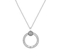 JZWCHQ 100% instants PAVE O O Colliers de chaîne de pendentif pour femmes Faire des bijoux en Chine