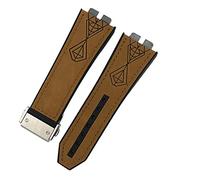 JZWCHQ 17 * 27 mm Band de Montre en Silicone en Caoutchouc pour 42 mm 441 440 Sangle de Montre à libération Rapide de Mollets / 28/17 * 27 mm