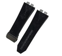 JZWCHQ 17 * 27 mm Band de Montre en Silicone en Caoutchouc pour 42 mm 441 440 Sangle de Montre à libération Rapide de Mollets / 28/17 * 27 mm