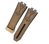 JZWCHQ 17 * 27 mm Band de Surveillance en Silicone en Caoutchouc pour 42 mm 441 440 Sangle de Montre à libération Rapide de Mollets / 22/17 * 27 mm