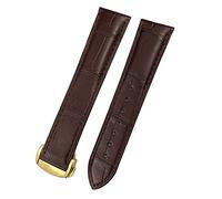 JZWCHQ 18 mm 19 mm 20 mm 21 mm 22 mm Crocodile Watch Band pour 300 de Ville AT150