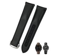 JZWCHQ 19 mm 20 mm 21 mm en cuir authentique Courant.