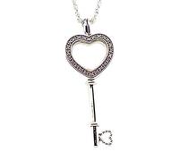 JZWCHQ 2 conceptions petites colliers de pendentif de médaille de médaille de médaille de médaille de médaille de médaillon ou de rose clair et grand