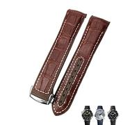 JZWCHQ 21 mm 22 mm en cuir en caoutchouc de montre 19 mm 20 mm pour Omega Seamaster 300 Speedmaster AT150 Hydroconquest Sports Sobre
