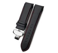 JZWCHQ 22 mm 23 mm 24 mm Tire de montre à extrémité incurvée ajustement pour T035617 Bracelets de sangle