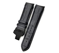 JZWCHQ 22 mm 23 mm 24 mm Tire de montre à extrémité incurvée ajustement pour T035617 Bracelets de sangle