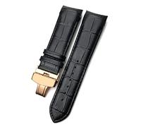 JZWCHQ 22 mm 23 mm 24 mm Tire de montre à extrémité incurvée ajustement pour T035617 Bracelets de sangle