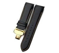 JZWCHQ 22 mm 23 mm 24 mm Tire de montre à extrémité incurvée ajustement pour T035617 Bracelets de sangle
