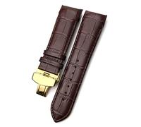 JZWCHQ 22 mm 23 mm 24 mm Tire de montre à extrémité incurvée ajustement pour T035617 Bracelets de sangle