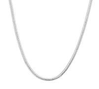 JZWCHQ 3,0 mm 16/18/20/22/24 pouces Collier de chaîne de serpent pour hommes Femmes Bijoux de mariage Cadeaux