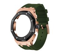 JZWCHQ 4th GA2100 All Metal Watch Band Band Strap Remplacement Accessoires de remplacement pour Mens GA2100 / GA-2110