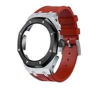 JZWCHQ 4th GA2100 All Metal Watch Band Band Strap Remplacement Accessoires de remplacement pour Mens GA2100 / GA-2110