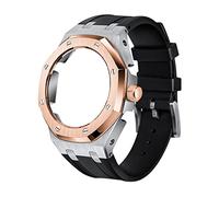 JZWCHQ 4th GA2100 All Metal Watch Band Band Strap Remplacement Accessoires de remplacement pour Mens GA2100 / GA-2110