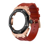 JZWCHQ 4th GA2100 All Metal Watch Band Band Strap Remplacement Accessoires de remplacement pour Mens GA2100 / GA-2110
