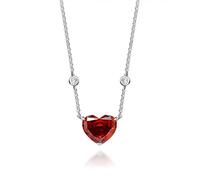 JZWCHQ 925 argent sterling 10 * 12 mm rose rose en diamant haut diamant glace fleurie coupée pendentif pour femmes bijoux fins étincelantes