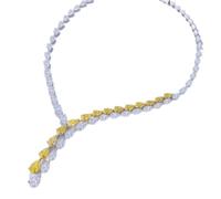 JZWCHQ 925 argent sterling poire fantaisis
