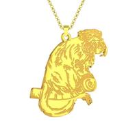 JZWCHQ 925 Collier de singe en argent sterling pour femmes et hommes, colliers de singe animale, pendentif de singe, charme de singe, collier de singe pour filles, pendentif de singe roi