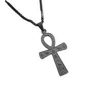 JZWCHQ 925 Collier d'urne croix en argent sterling pour hommes et femmes, corde enroulant croix urne collier pendentif, bijoux commémoratif, collier de cendres de prière de seigneur, collier urne