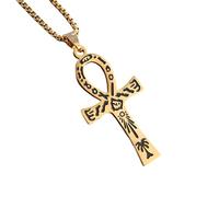 JZWCHQ 925 Collier d'urne Croix en Argent Sterling pour Hommes et Femmes, Corde Enrouler la Croix de Croix Urn Collier, Bijoux commémoratif, Collier de Cendres de prière de la prière, Collier