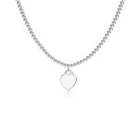 JZWCHQ 925 Sterling Silver Love Twinkle Chardrop Inclay Zircon Sun Collier Original