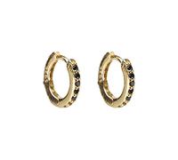 JZWCHQ Accessoires 1 paire boucles d'oreilles Round Boucles d'oreilles pour femmes Boucles d'oreilles suspendues pour les femmes à cerceau argent