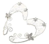 JZWCHQ Accessoires 1 paire Elfe Ear Clip Elfe Ored Oreing Boucles Oreille de décoration d'oreille Boucles d'oreilles Elven Oree Alloy