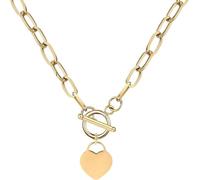 JZWCHQ Accessoires 925 Collier à bascule de monnaie en argent sterling pour les femmes, bascule Collier pendentif à la chaîne de trombone - serrure et clé, cœur, collier pendentif chaîne de pièces de