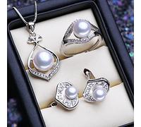 JZWCHQ Accessoires 925 Collier de pendentif en argent sterling