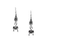 JZWCHQ Accessoires Suspendus à la Hausse Scorpion Goth Retro Punk Personalité Boucles d'oreilles Haut de Gamme