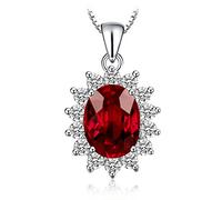JZWCHQ Alexandrite Sapphire Natural Amethyst Garnet Blue Topaz Pendant Collier Pas de chaîne Fabriqué en Chine
