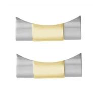 JZWCHQ Arc bouche fluororubber watch sangle compatible avec Tudor Black Bay M79230R M79363n Watchband 20 21 mm 22 mm FKM Bracelet pour hommes (EndingLink-Gold, 22 mm)