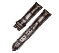 JZWCHQ Band de montre décontracté Calfskin Leather Business Watch Band compatible compatible avec les bandes de sangle de montre 13，14，15，18，19，20，21 mm (Rose noire noire, 18 mm)