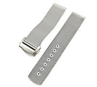 JZWCHQ Band de montre en acier inoxydable 316L approprié pour Seahorse007 20 mm Boucle pliante de 20 mm Origine
