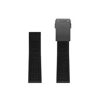 JZWCHQ Band de montre en caoutchouc avec boucle 22 mm 24 mm pour Breitling Avenger Navitimer World Rubber Afficroof Soft Watch Strap Origin China