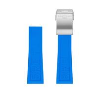 JZWCHQ Band de montre en caoutchouc avec boucle 22 mm 24 mm pour Breitling Avenger Navitimer World Rubber Afficroof Soft Watch Strap Origin China