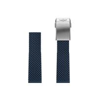 JZWCHQ Band de montre en caoutchouc avec boucle 22 mm 24 mm pour Breitling Avenger Navitimer World Rubber Afficroof Soft Watch Strap Origin China