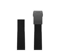 JZWCHQ Band de montre en caoutchouc avec boucle 22 mm 24 mm pour Breitling Avenger Navitimer World Rubber Afficroof Soft Watch Strap Origin China