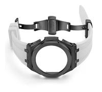 JZWCHQ Band de montre en caoutchouc de 3e génération pour GA 2100 Watchs Strap Solise Solid Mise à niveau 3nd GA-2100 Band modifié Origin China