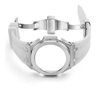 JZWCHQ Band de montre en caoutchouc de 3e génération pour GA 2100 Watchs Strap Solise Solid Mise à niveau 3nd GA-2100 Band modifié Origin China