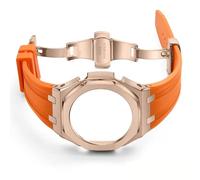 JZWCHQ Band de montre en caoutchouc de 3e génération pour GA 2100 Watchs Strap Solise Solid Mise à niveau 3nd GA-2100 Band modifié Origin China