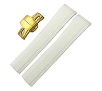 JZWCHQ Band de montre en caoutchouc de qualité 21 mm pour Patek Aquanaut Philippe pour pp 5164a 5167a Bracelets de sangle de montre en silicone étanche