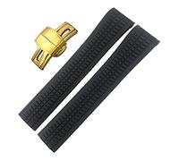 JZWCHQ Band de montre en caoutchouc de qualité 21 mm pour Patek Aquanaut Philippe pour pp 5164a 5167a Bracelets de sangle de montre en silicone étanche