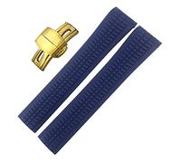 JZWCHQ Band de montre en caoutchouc de qualité 21 mm pour Patek Aquanaut Philippe pour pp 5164a 5167a Bracelets de sangle de montre en silicone étanche
