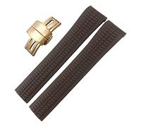 JZWCHQ Band de montre en caoutchouc de qualité 21 mm pour Patek Aquanaut Philippe pour pp 5164a 5167a Bracelets de sangle de montre en silicone étanche