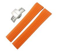 JZWCHQ Band de montre en caoutchouc de qualité 21 mm pour Patek Aquanaut Philippe pour pp 5164a 5167a Bracelets de sangle de montre en silicone étanche